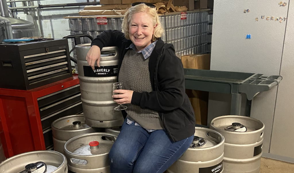 Waverly Brewing Company Taps Into Supportive Community and Fair Financing