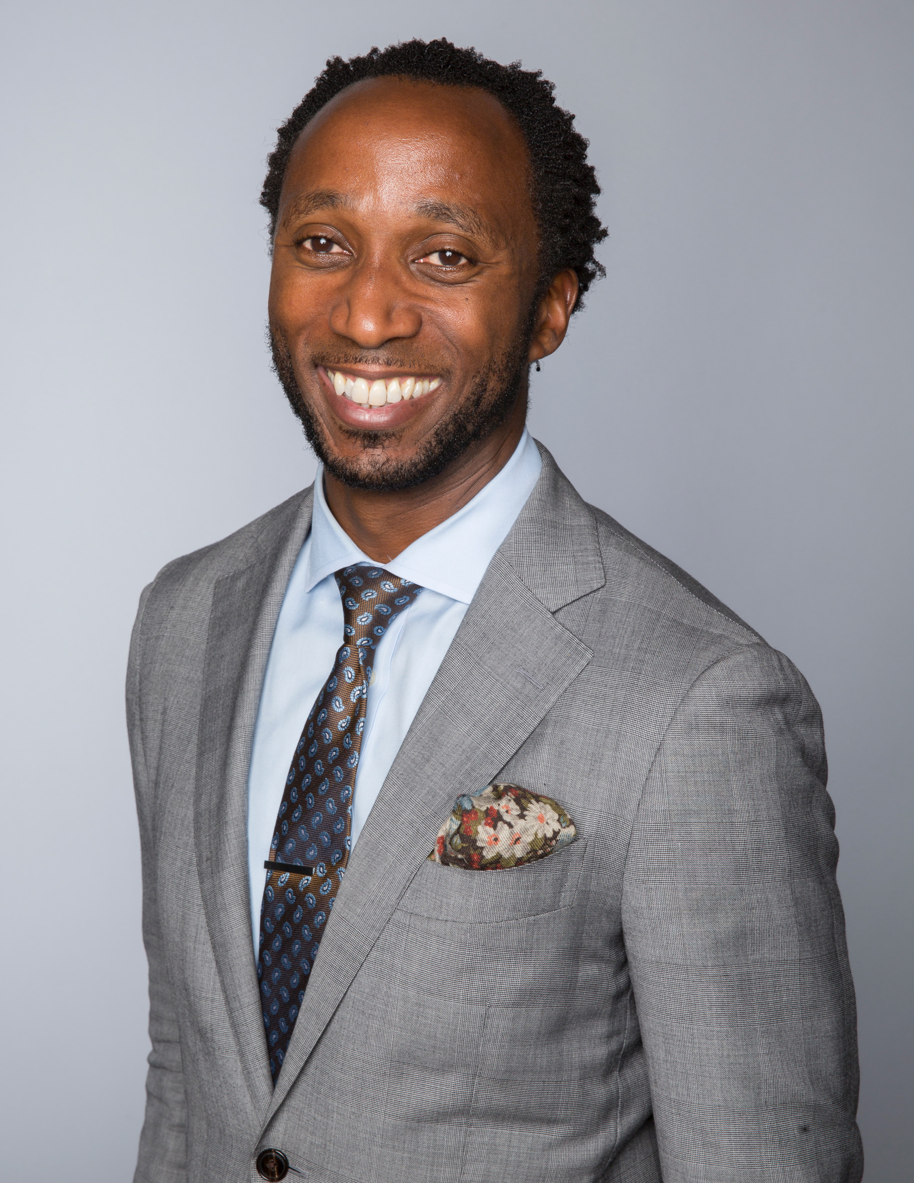 Calvin Gladney, President and CEO of Baltimore Community Lending